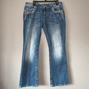 Miss Me Bootcut Jeans